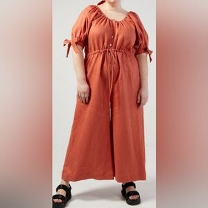 Eliza Faulkner Linen Jumpsuit